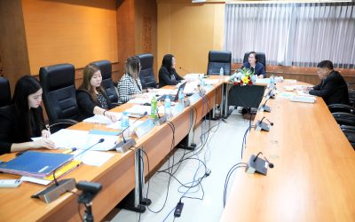 การประชุมคณะกรรมการตรวจสอบ ปีงบประมาณ 2568 ครั้งที่ 7