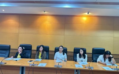 การประชุมปิดตรวจงานตรวจสอบภายใน ประจำปี พ.ศ. 2568 งานวินัยและนิติการ