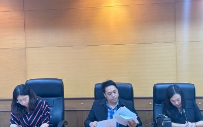 การประชุมปิดตรวจงานตรวจสอบภายใน ประจำปี พ.ศ. 2568 สำนักส่งเสริมวิชาการและงานทะเบียน