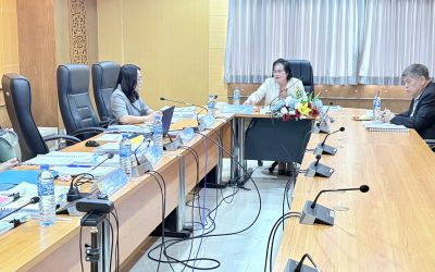 การประชุมคณะกรรมการตรวจสอบ ปีงบประมาณ 2568 ครั้งที่ 6